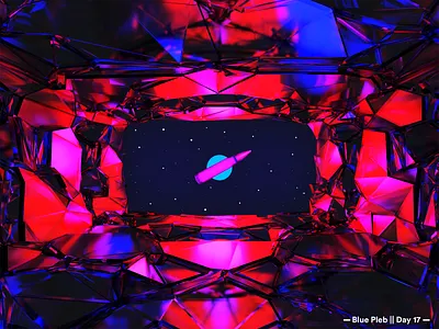 Smol Fire. 3d 3d art 3d artist abstract art album art blender building bullet cover art cycles design fire glass lights music reflection render