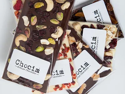 Chocim Chocolate Astisan - Artisan Chocolate Company advertisng branding chocim chocolate chocolate concept graphic logo