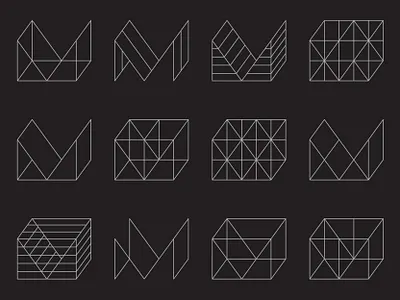 m's identity logo mark monogram type typography