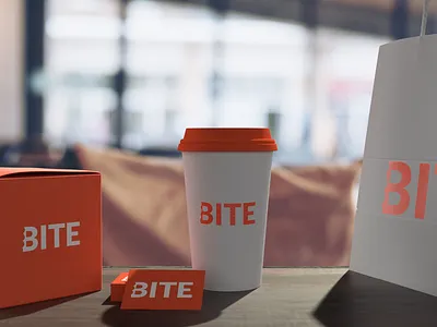 Bite branding design identity logo product design prototyping typography vector