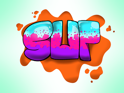 Wots Sup! art artwork bubble colours digital doodles graffiti procreate5 style text