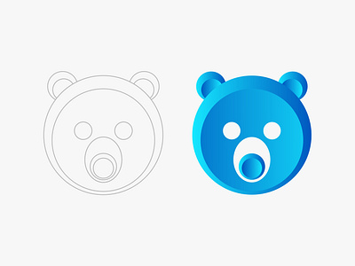 BEAR bear bear logo brand design brand identity character character logo design art identity design illustration logo logo animal logodesign logogram logos mascot character mascot design mascot logo pictorial pictorial mark vector