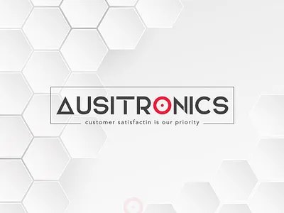 Electronics Brand Combination Mark brand brandideas brandidentity branding business agency combination mark cool logo creative design electronic freelance design garphicdesign logo logo design red