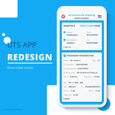 UTS app Redesign branding graphicdesign redesign ui uiux