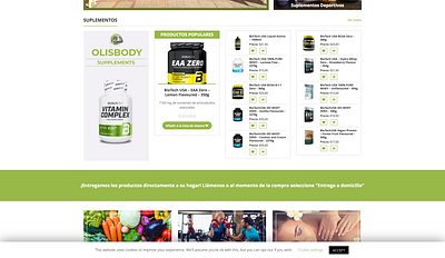 Product List for Herbal Shop in Canary Island product products shop woocommerce