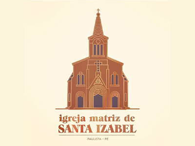 Santa Izabel church church church branding church design church logo logo