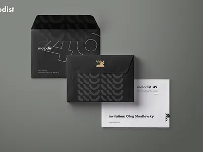 Envelope design for film festival branding cinema design envelope festival invitation logo typography