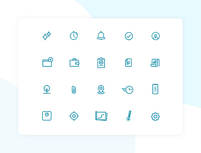 Icon set app design design graphic design icon icon design iconset ui ui ux uidesign