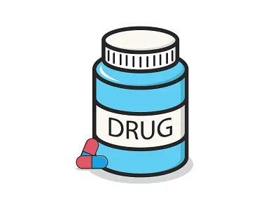 drug art character creative design illustration illustrator portrait vector vexel work