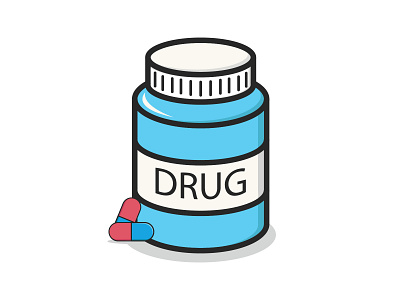 drug art character creative design illustration illustrator portrait vector vexel work