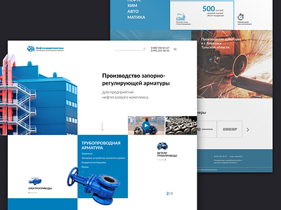 Industrial website clean engeeniring enterprise factory industrial industry manufacture minimal ui ux web design website