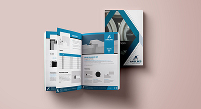 Catalog for Technical Industrial Products brochure catalog industry products technical