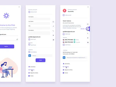 Gmail Extension extension gmail ui ux webdesign