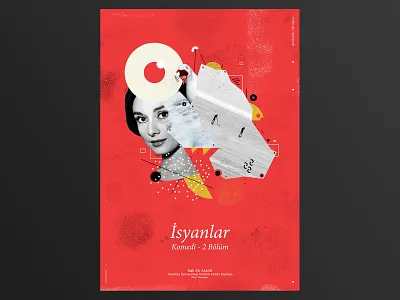 Xemrind Day 322 a poster every day collage daily poster design gigposter gradient graphic graphic design minimal poster poster a day poster design posters print print design prints template typo typogaphy typography