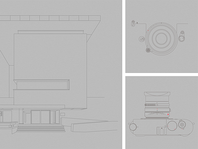 Photography museum of Fortaleza Illustrations design illustration illustrations ui vector
