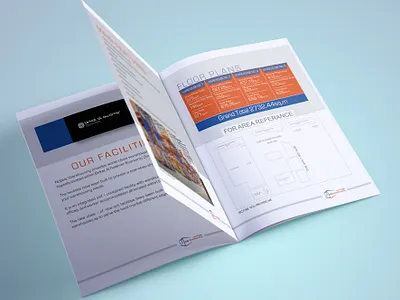 brochure inner page design