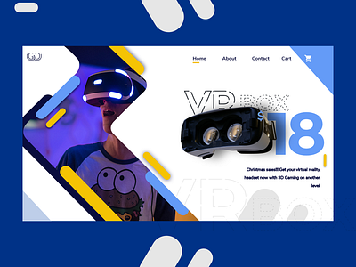 vr box product design design product design ui ui design uidesign