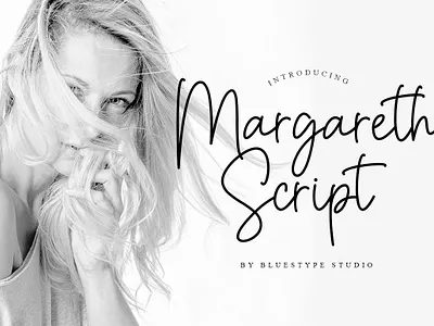 Margareth Script branding design font font design illustration lettering logo type typography ui vector