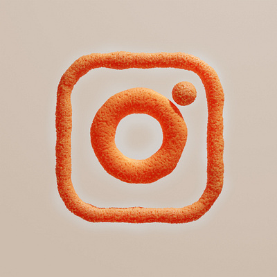 Instagram Puff blender3d instagram