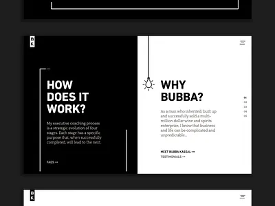 Personal Branding & Website black black and white branding clean homepage design logodesign microsite modern personal branding photography visual identity website white