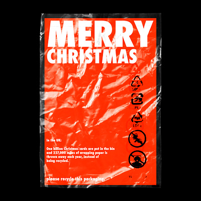 Merry Christmas branding design graphic graphicdesign identity poster