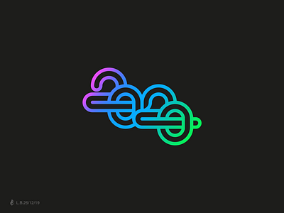 2020 2020 brand branding design icon line logo lucas braga mark minimal symbol