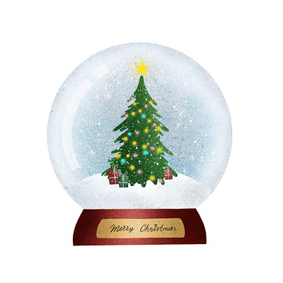 Snowglobe, illustration for children child children children book illustration childrens illustration christmas for kids illustraion illustration art illustrator israel illustrator new year snow snowflake snowglobe winter