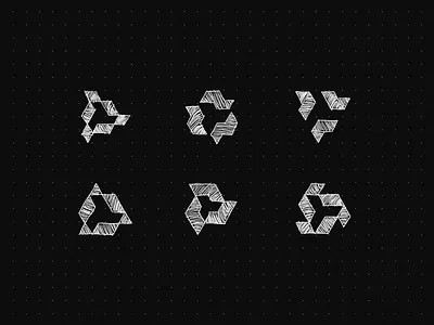 Sketch® abstract logo brand branding design icon identity logo logotype mark symbol