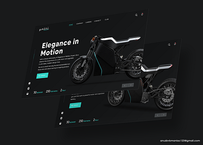 Yatri Motorcycle - Project Zero Website Redesign Concept 02 design designersofnepal nepal project zero redesign concept redesigned stylustechnology website redesign yatri yatri motorcycle