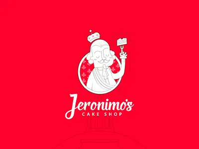 JERONIMOS LOGO brand brand identity branding color design logo logos logotype logtype vector