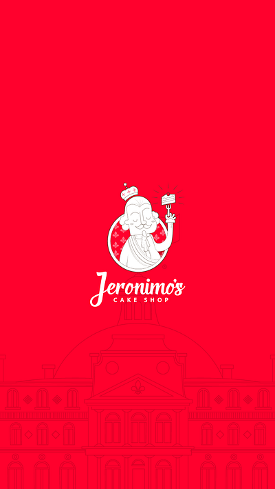 JERONIMOS LOGO brand brand identity branding color design logo logos logotype logtype vector