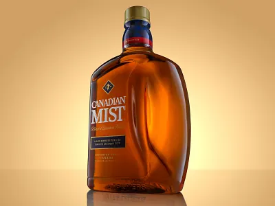 Canadian Mist Product Photography liquid photography product sony studio