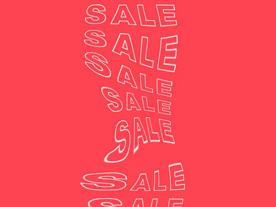 Napapijri Sale Loop Animation design gif loop animation motion motion design motion graphics typography typography animation