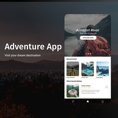 Travelling App app app design mobile app mobile app design mobile design mobile ui transition travel travel app travelling ui uidesign uidesigner uidesing uitrends uitribe uiux