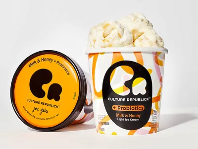 Culture Republick abstract bright doodle doodles fun ice cream lines linework packaging pattern patterns shapes