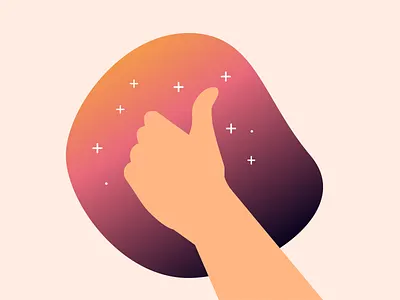 Success 👍 apartment clean gradient gradient color illustration orange ui