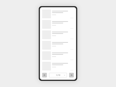 Pagination dailyui dailyui 085