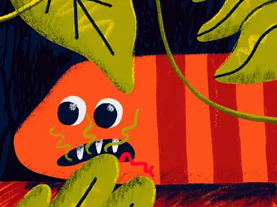 Stinky Snake childrens book childrens illustration design digitalart illustration procreate