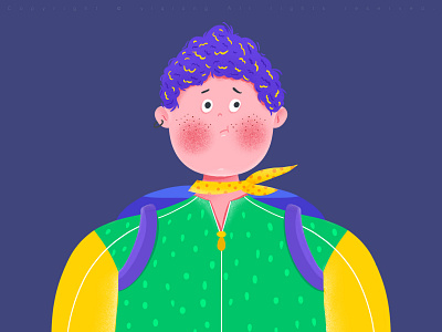 schoolgirl design flat illustrations illustration profile photo schoolgirl