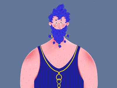 I like this beard bearded man boys flat illustrations illustration profile photo