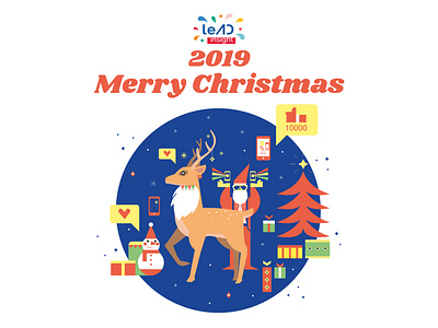 2019 Christmas Rock !! adobe illustrator design flat graphic graphic design graphic art illustration illustration art illustrator vector