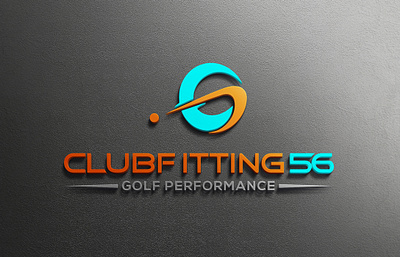 Clubfitting 561 brand branding design flat illustration illustrator logo minimal typography vector