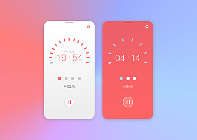 Countdown Timer APP dailyui