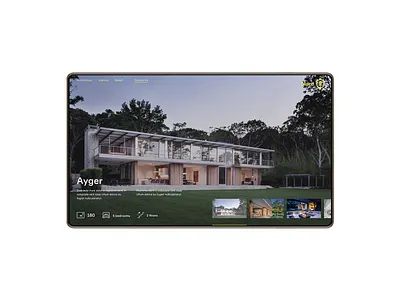 Project page flat minimal ui ui design ux web