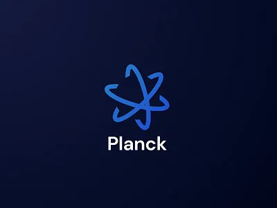 Planck - Discord bot logo adobe adobe illustrator atom branding discord illustrator logo quantum physics