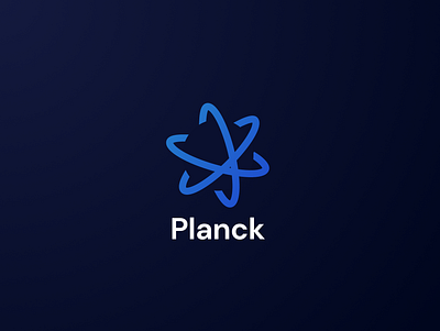 Planck - Discord bot logo adobe adobe illustrator atom branding discord illustrator logo quantum physics