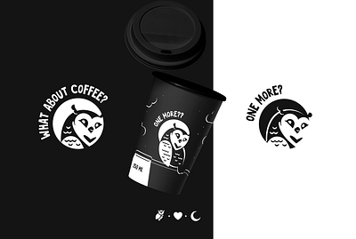 Owl coffee logo adobe illustrator animals illustrated art black white branding charactedesign coffee coffee cup cute art design design art illustration logo logodesign owl owl logo packaging print vector