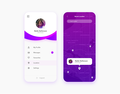 Social Communication app UI design adobe xd android app app design illustration ios app design ios design iphone app design isometric design prototype ui ui ux design website design