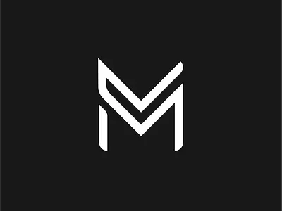 MM Logo 2/2 design illustraion illustrator illustrators initial initial logo initials logo logodesign logos logotype