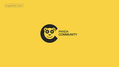 LOGOFOLIO 1 - Panda Community art artwork brand identity branding community crowdfunding crowdsource crowdsourcing editorial design editorial illustration graphic design identity illustrator logo logo engineer panda